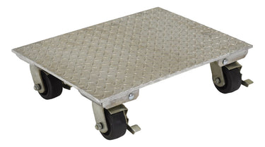 ALUM PLT DOLLY 1200 CAP 18X24 SWIV - Model VPLDOA1824AS